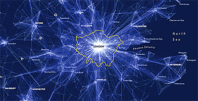 London - Daily Commutes